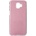 Forcell Блестящ Силиконов Калъф за Samsung J6 Plus 2018, Forcell Shining Case, Розов (5901737933638)