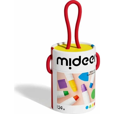 Mideer Rýchloschnúce hodvábne voskovky 24 ks