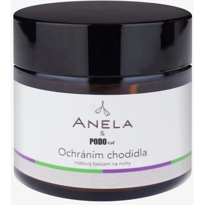 Anela "Ochráním chodidla" Mátový balzám na nohy 60 ml
