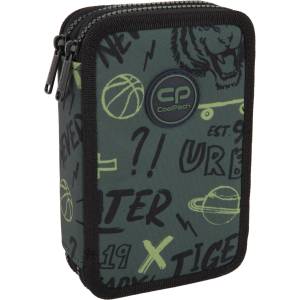 COOLPACK Ученически несесер с пособия Coolpack Jumper 2 Tiger