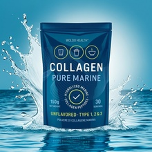 WoldoHealth 100% hydrolyzovaný morský kolagén 150 g