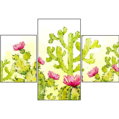 Bondecor 3dielna súprava obrazov Color 30 x 42 cm