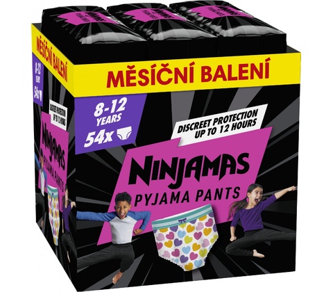 Pampers 54 ks
