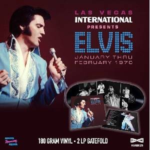 Elvis Presley - Las Vegas International Presents Elvis - January Thru February 1970 (2 CD) (5063176066527)