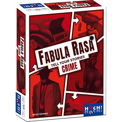 Huch & Friends Настолна игра Fabula Rasa: Crime - семейна (BGBG0002905N)