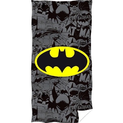 Cerda Osuška Batman šedá 70 x 140 cm