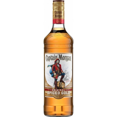 Captain Morgan Original Spiced Gold 35% 0,7 l (holá láhev)