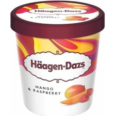 Häagen-Dazs zmrzlina mango, malina 460 ml