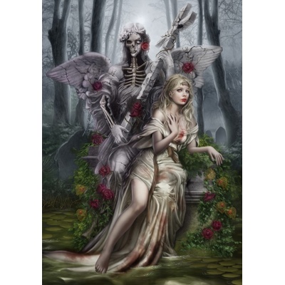 Grafika Ortega The Thorn of every Rose 1000 dielov