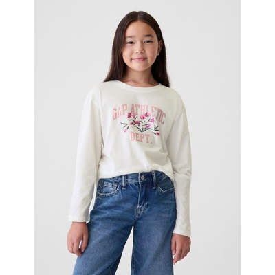 GAP Детска спортна тениска GAP GAP GAP | Byal | Момичешки | 128/134