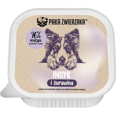 Paka Zwierzaka Turkey and cranberries 150 g