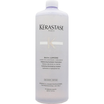 Kérastase Blond Absolu Bain Lumiére изсветляващ шампоан за руса коса 1000 мл