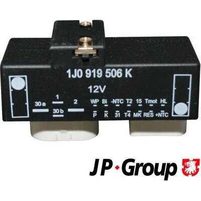 JP GROUP Řídicí jednotka, elektrický větrák (chlazení motoru) 1199150100