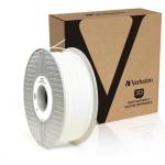 Verbatim 55027 3D нишка, ABS, 1, 75mm, 1000g, 404m, Бял (White) (55027)