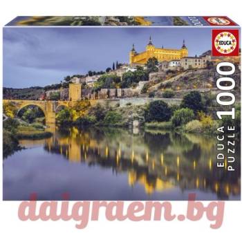 Image 1 of Educa Пъзел educa 19615 - 1000 части - Толедо (edu19615)