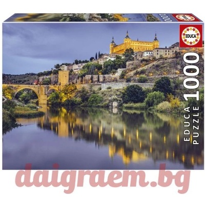 Educa Пъзел educa 19615 - 1000 части - Толедо (edu19615)