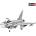 Revell Самолет 63 части Eurofighter Typhoon 1: 144 - Revell