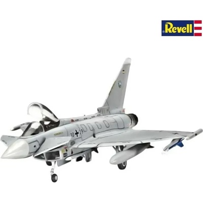 Revell Самолет 63 части Eurofighter Typhoon 1: 144 - Revell