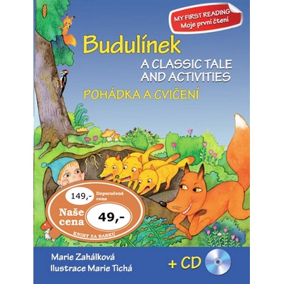 Budulínek Pohádka a cvičení + CD
