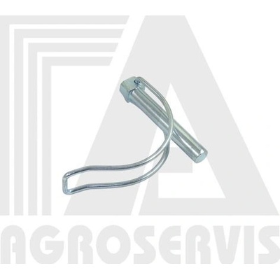 závlačka trubková 4,5mm
