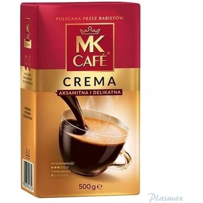 MK Cafe Mletá káva Crema Sametová a jemná 0,5 kg