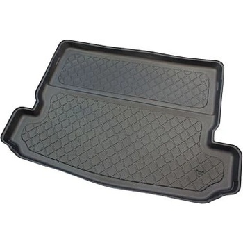 Image 1 of Гумирана стелка за багажник за Nissan X-Trail T32 III (2014+) 7 seats; 3rd row pulled down