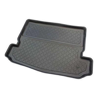 Гумирана стелка за багажник за Nissan X-Trail T32 III (2014+) 7 seats; 3rd row pulled down