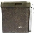 Kevin Nash Vedierko Spot On Rectangular Bucket Camo 17l