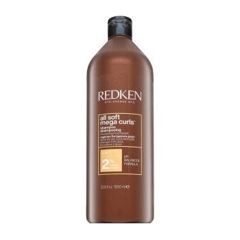 Redken All Soft Mega Curls Shampoo 1000 ml