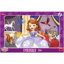 Dino Walt Disney Sofia první v rámečku 15 dielov