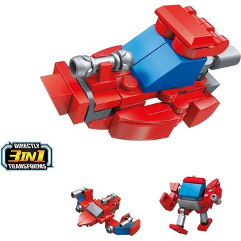 Qman Trans Collector 3in1 2104-1 Loď s vodním dělem 3v1