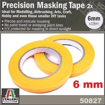 Precision Masking Tape maskovací páska 6mm 2 ks