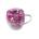 CupHup Стъклена термо чаша CupHup Passion Flower с двойно дъно, Dreamthorn (02-01)