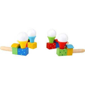 Legler Small Foot Дървена игра духаща топка влак 1 бр (LE3914-1)
