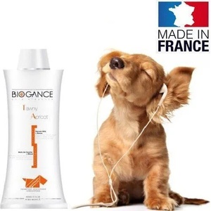 BIOGANCE Tawny Apricot Shampoo шампоан за кучета с оранжева и кафява козина 250ml