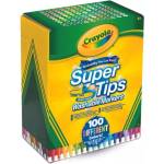 Crayola Crayola: Комплект SuperTips миещи се маркери - 100 бр (58-5100)