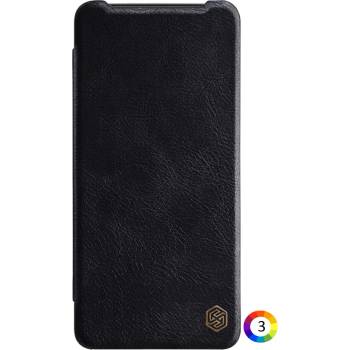 Image 1 of OnePlus 7T Nillkin Кожен Калъф и Протектор