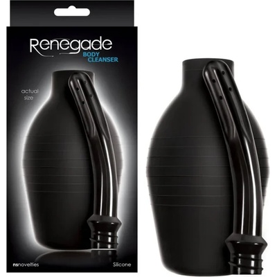 Анален душ, изискан и ефикасен - Body Cleanser Black (NSTOYS0373)