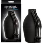  Анален душ, изискан и ефикасен - Body Cleanser Black (NSTOYS0373)