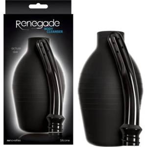  Анален душ, изискан и ефикасен - Body Cleanser Black (NSTOYS0373)