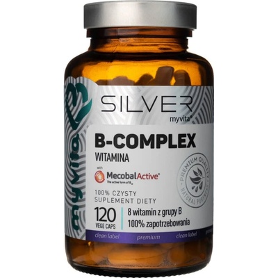 MyVita Vitamín B-komplex 120 kapsúl