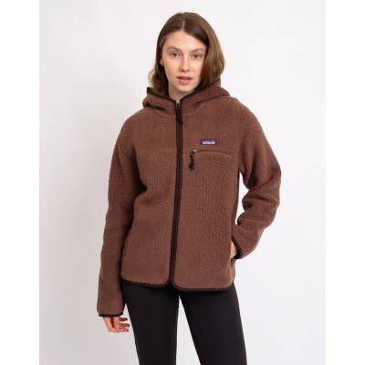 Patagonia W's Retro Pile Hoody Berm Brown