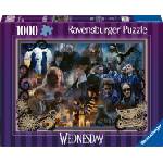 Ravensburger Пъзел Ravensburger от 1000 части - Wednesday (7012001228)