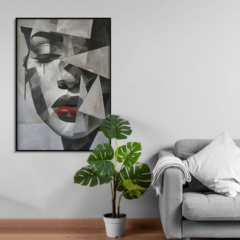 Image 1 of Decono Картина Геометрична Дама