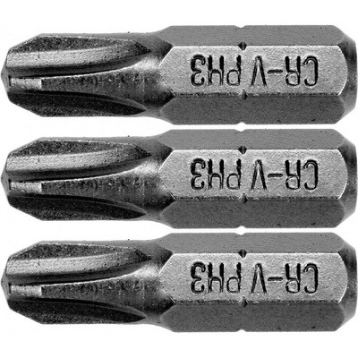 Sthor 1/4 25 mm PH3 3 ks 65454