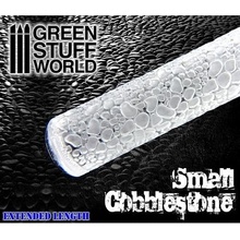 Green Stuff World Rolling Pin Small Cobblestone, textúrovací valček