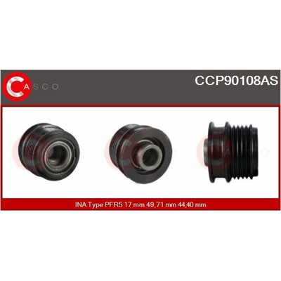 Řemenice, generátor CASCO CCP90108AS