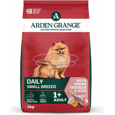 Arden Grange Adult mini with fresh chicken & rice 2 kg