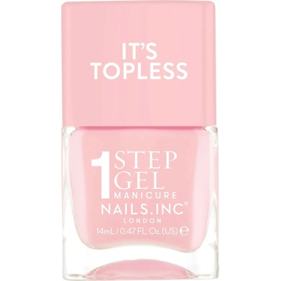 Nails Inc. London It's Topless Gel Nail Polish 14 ml, Sabrina