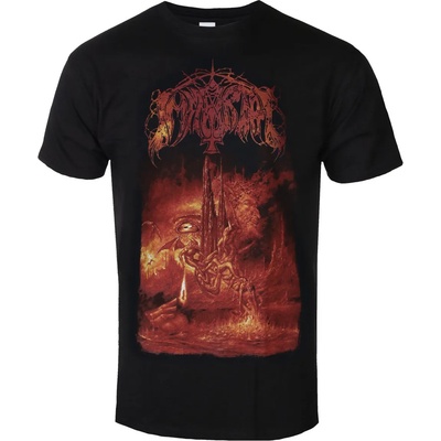 RAZAMATAZ Мъжка тениска Immortal - Damned In Black 2020 - RAZAMATAZ - ST2418